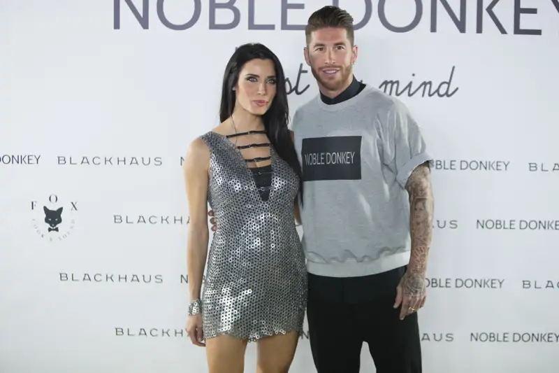 Pilar Rubio y Sergio Ramos