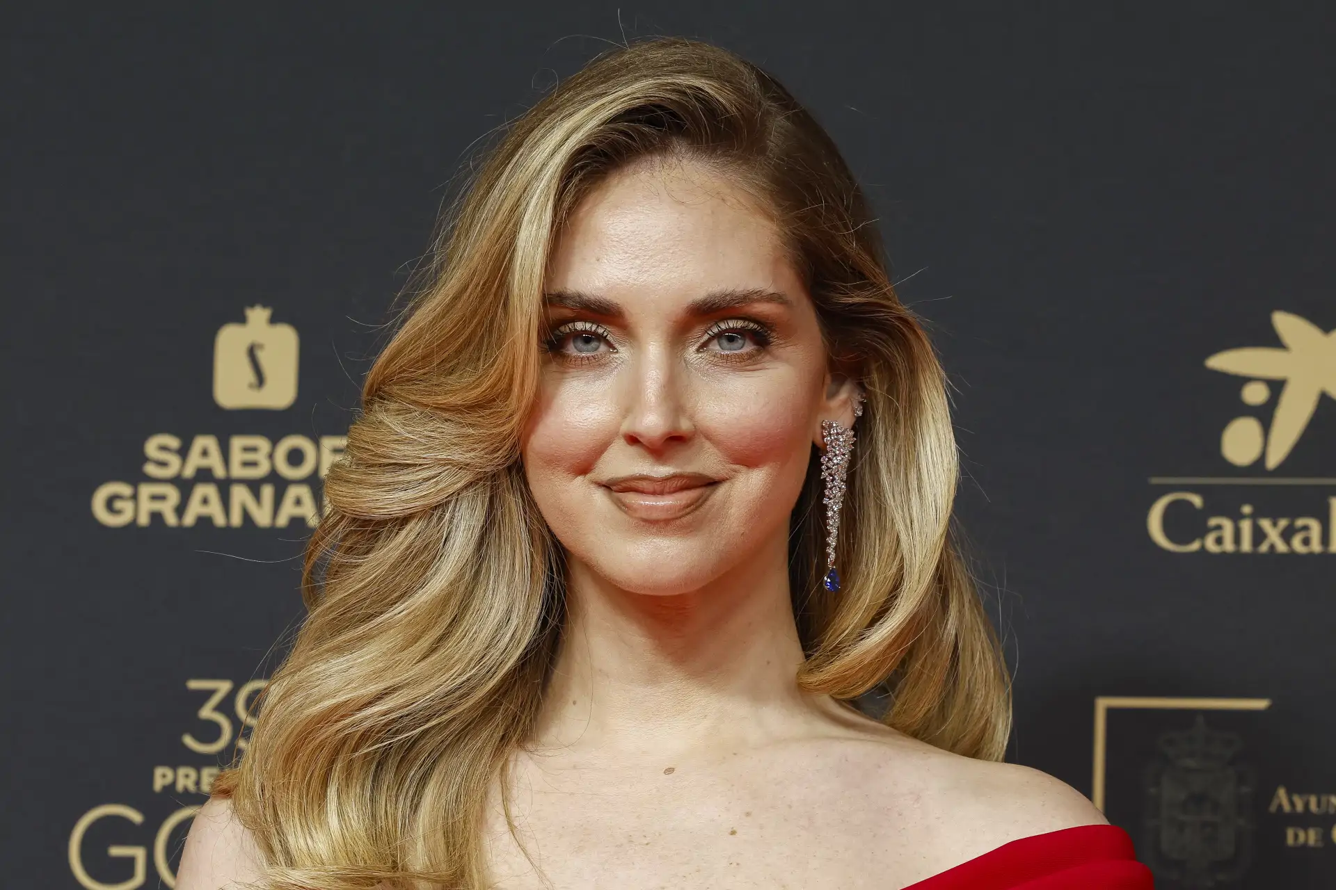 chiara ferragni goya 2025