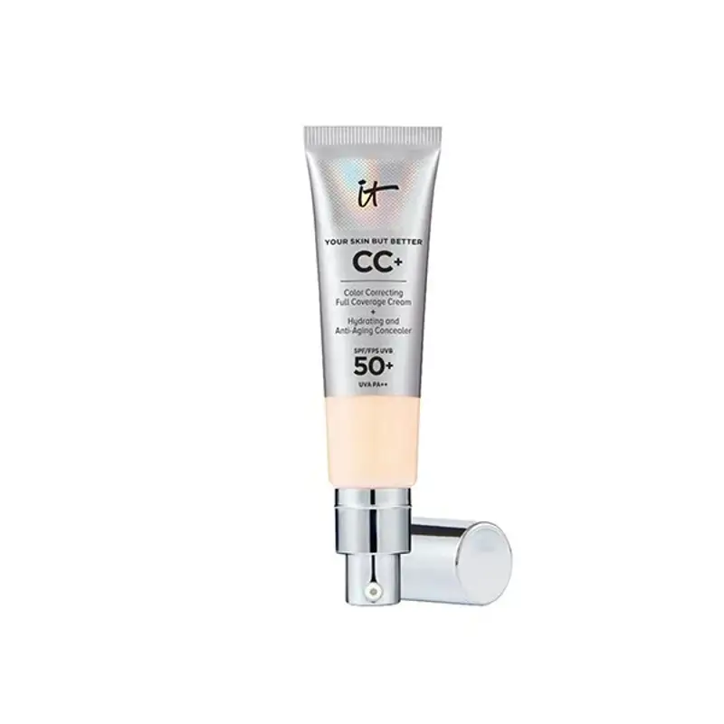 Las mejores bases de maquillaje de alta coberturaCC+ Cream Full-Coverage Foundation It Cosmetics