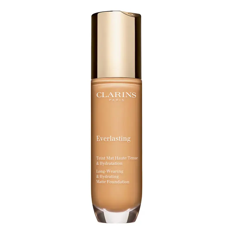 Las mejores bases de maquillaje de alta coberturaEverlasting Fluid de Clarins