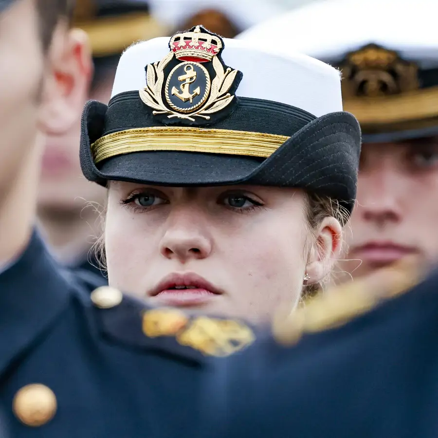 El inesperado peligro al que la princesa Leonor se ha enfrentado en Elcano: "Encendió todas las alarmas en la seguridad de la Casa Real"