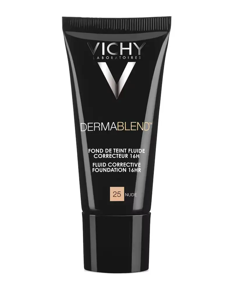 mejores bases de maquillaje de alta cobertura 2025 Dermablend Vichy