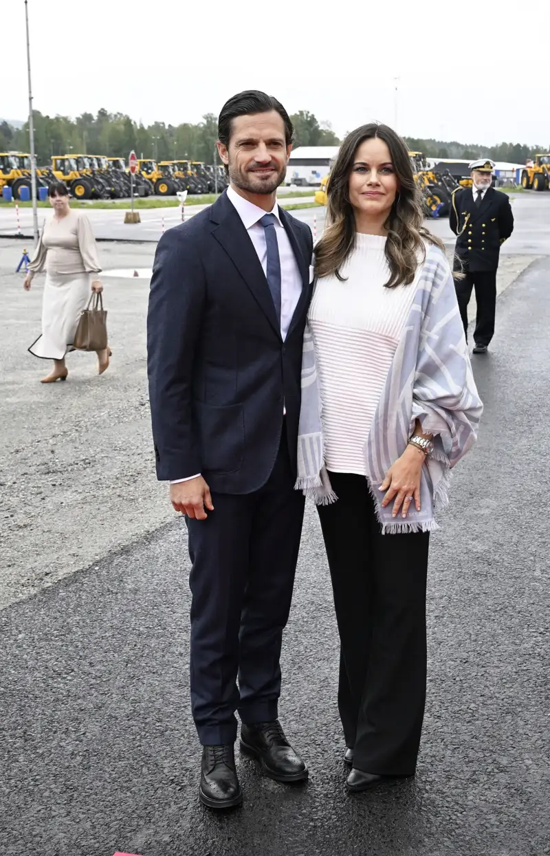 Carlos Felipe y Sofía de Suecia