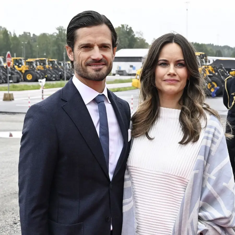 El larguísimo nombre de la nueva princesa de Suecia que su abuelo, el rey Carlos Gustavo, no ha logrado recordar