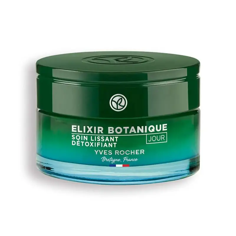 Mejores cremas naturales para la cara Elixir Botanique Jour de Yves Rocher