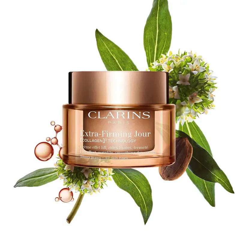 Mejores cremas naturales para la cara Extra-Firming Jour de Clarins