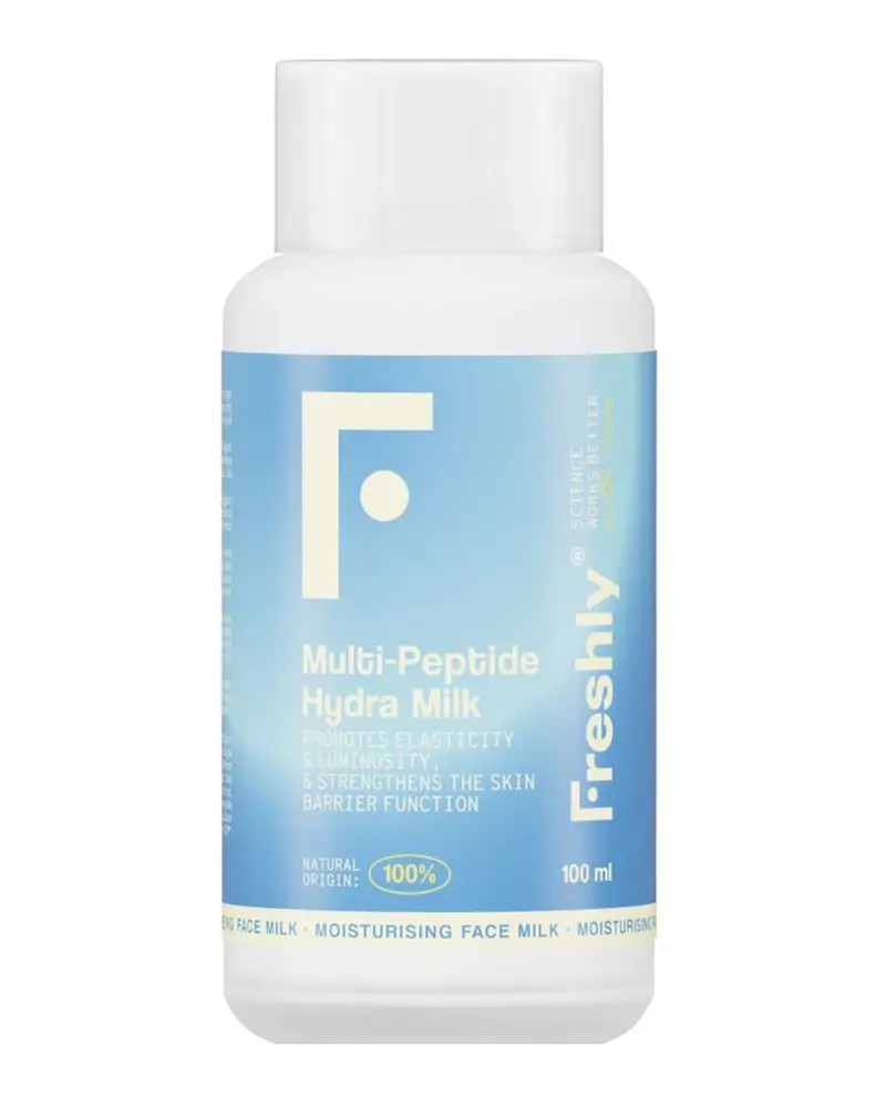 mejores cremas naturales para la cara  Multi-Peptide Hydra Milk de Freshly