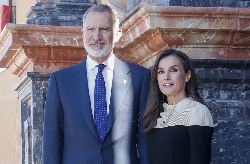 Felipe y Letizia