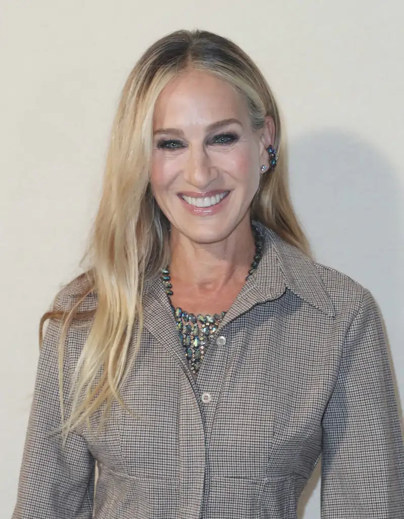 famosas con canas sarah jessica parker