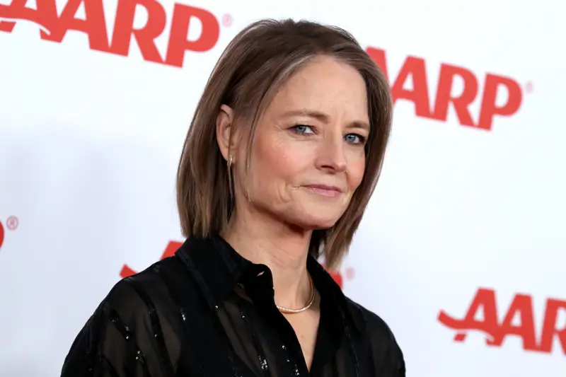 Jodie Foster famosas con canas