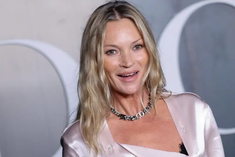 Kate Moss famosas con canas