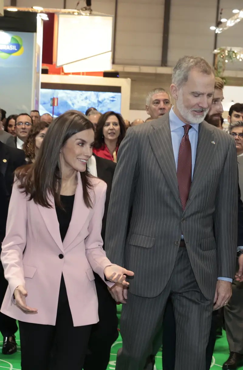 Letizia y Felipe