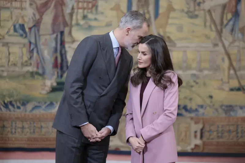 Letizia y Felipe