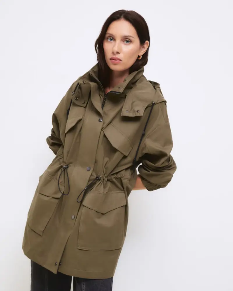 parka verde