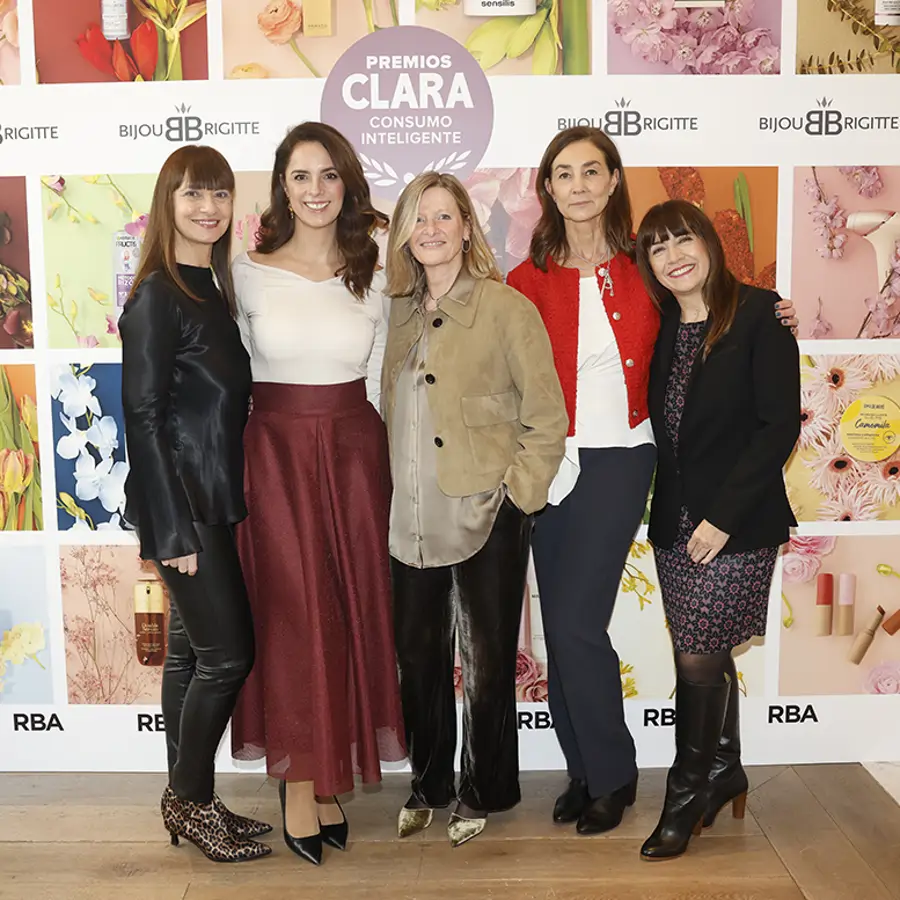 De los ganadores a los momentos más emotivos: así fue la entrega de los Premios CLARA de Belleza 2024 en Madrid