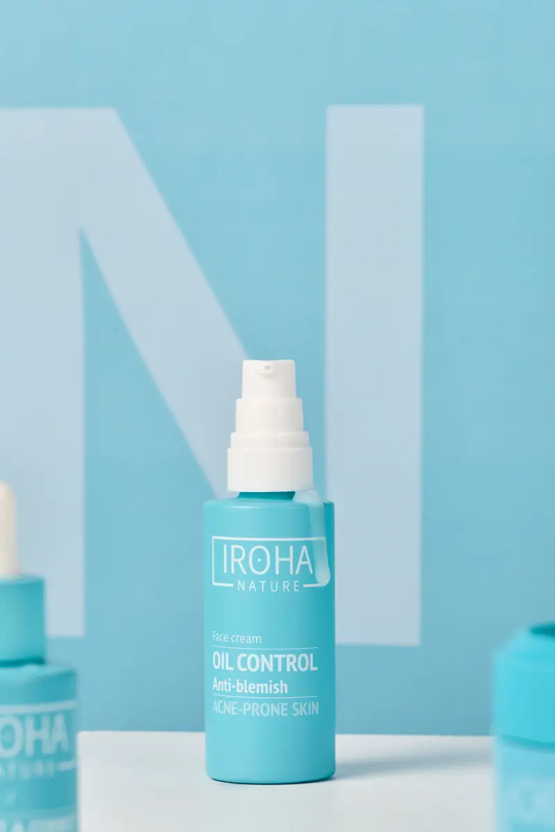 Crema Oil Control de Iroha Nature