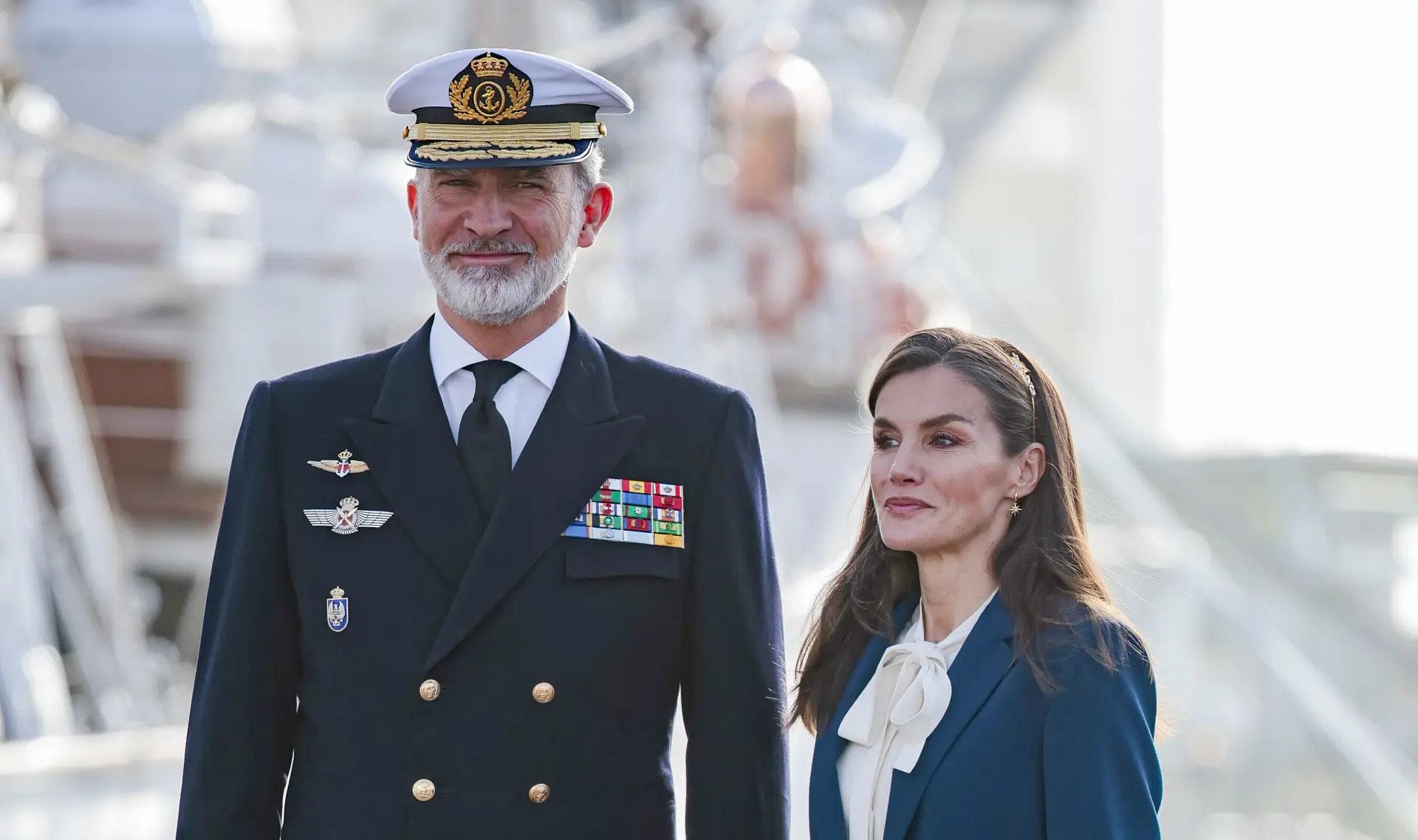 Felipe VI y Letizia