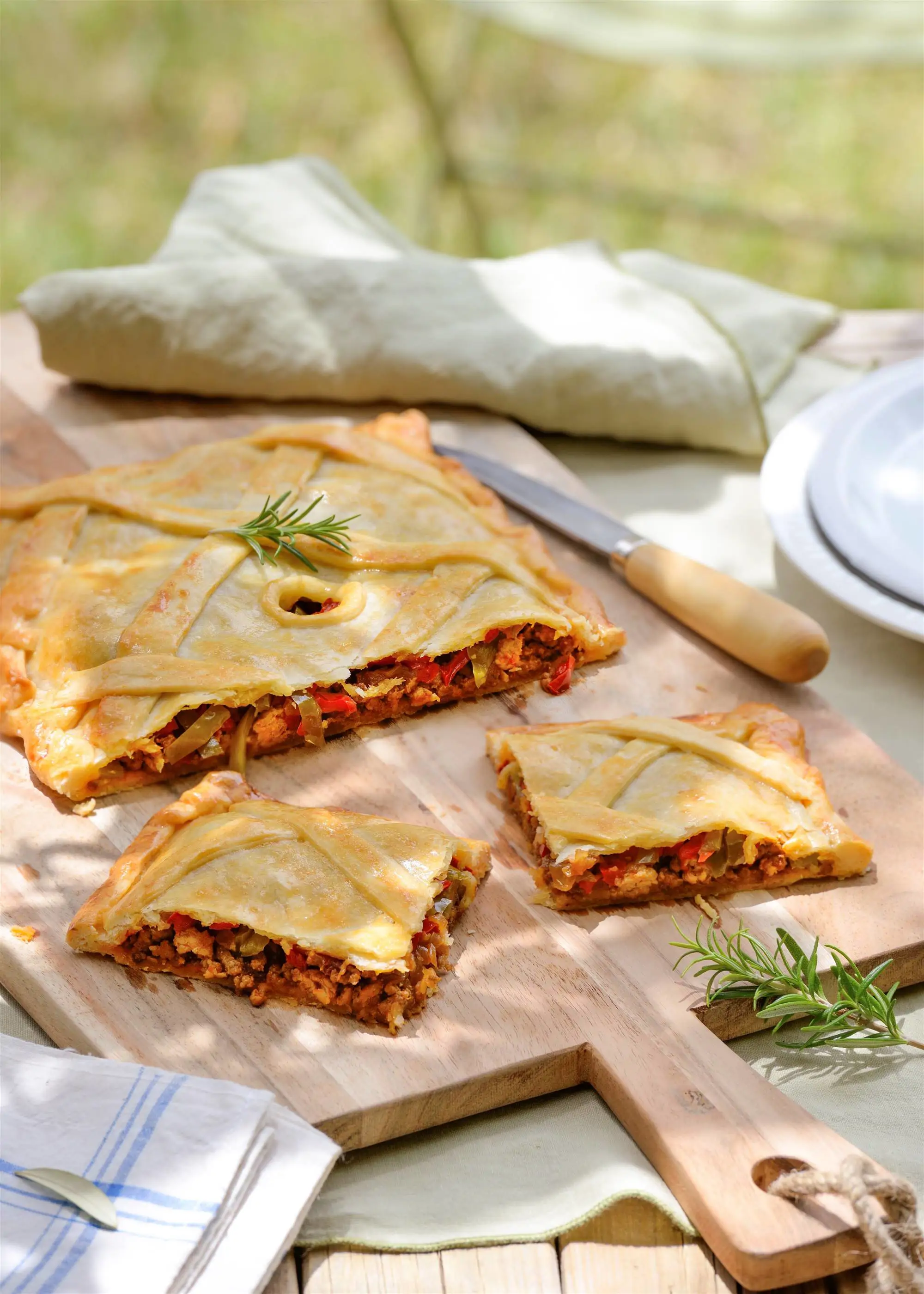 recetas con carne picada Empanada de carne