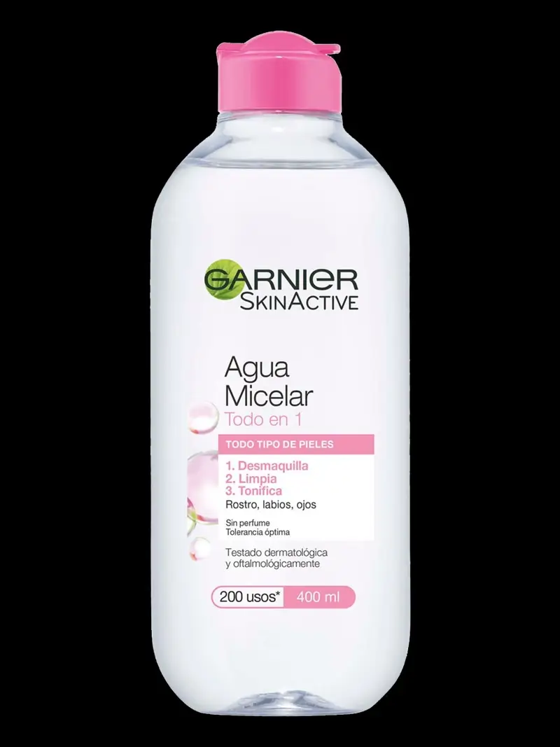 mejores aguas micelares Agua Micelar Clásica Garnier