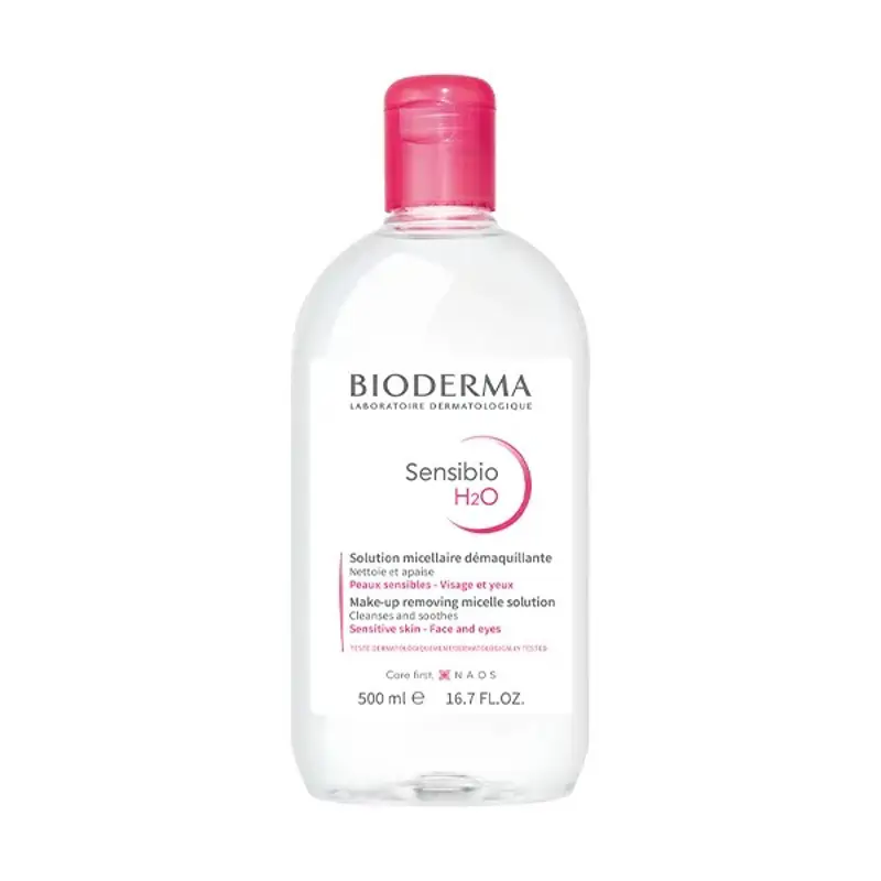 mejores aguas micelares Bioderma Sensibio H2O