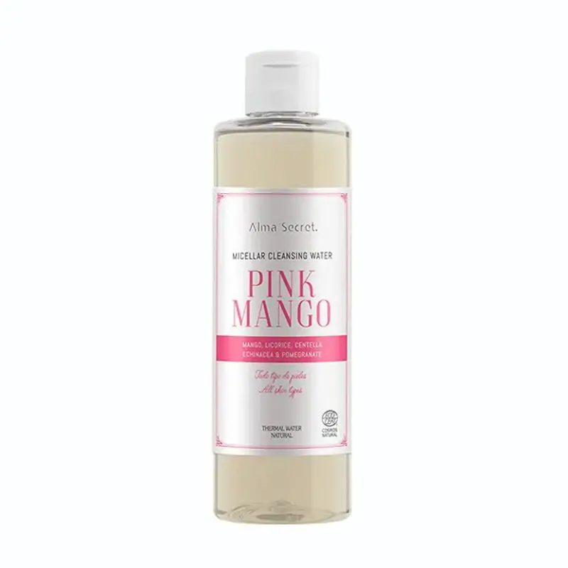 mejores aguas micelares Pink Mango Micellar Water de Alma Secret