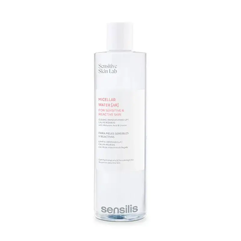 Micellar Water de Sensilis