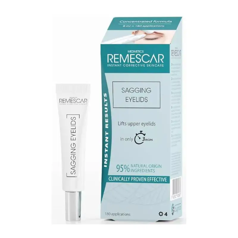 Remescar Bolsas y Ojeras 8ml