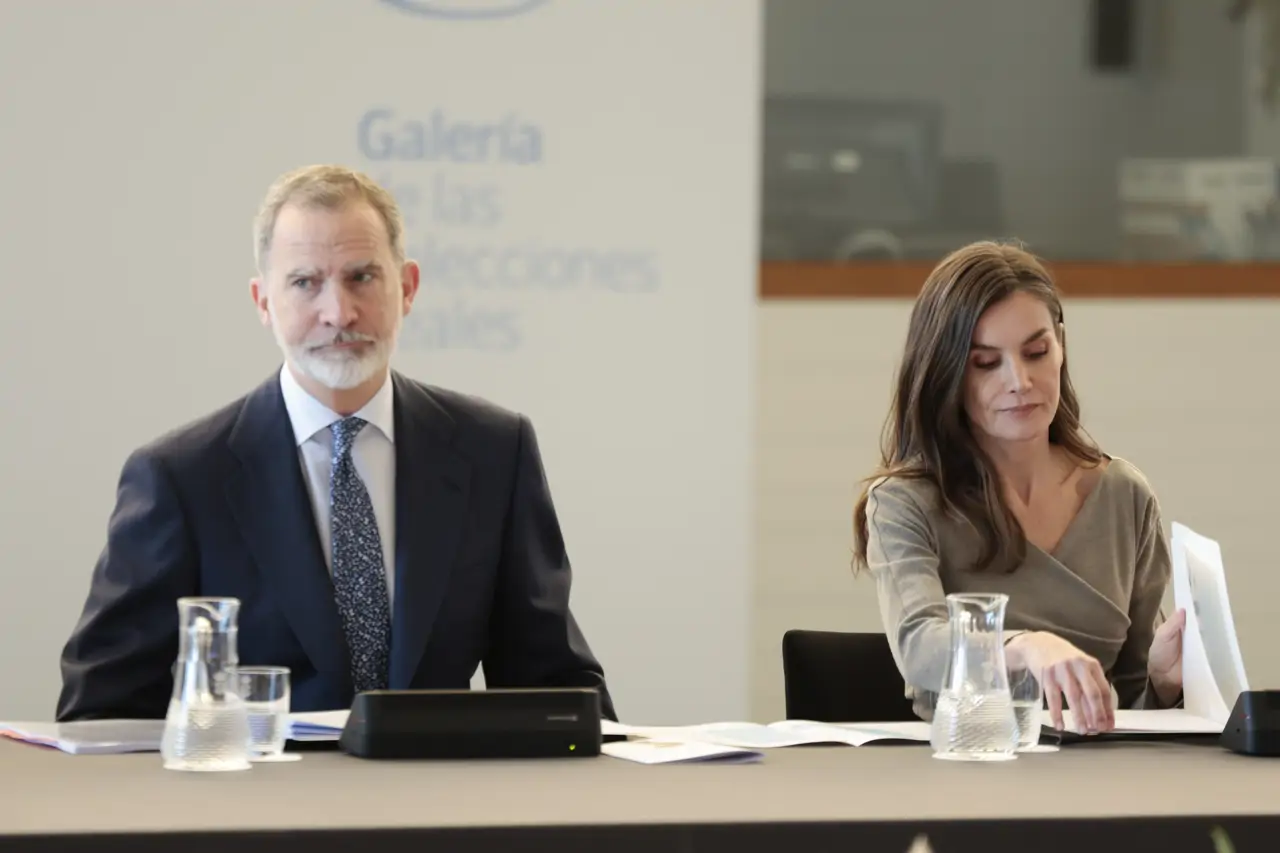 Felipe y Letizia