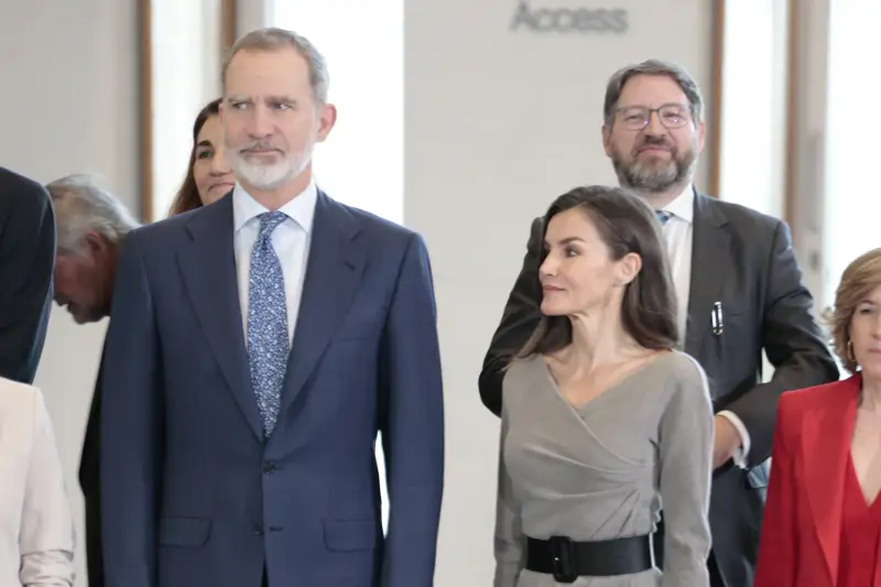 Letizia y Felipe