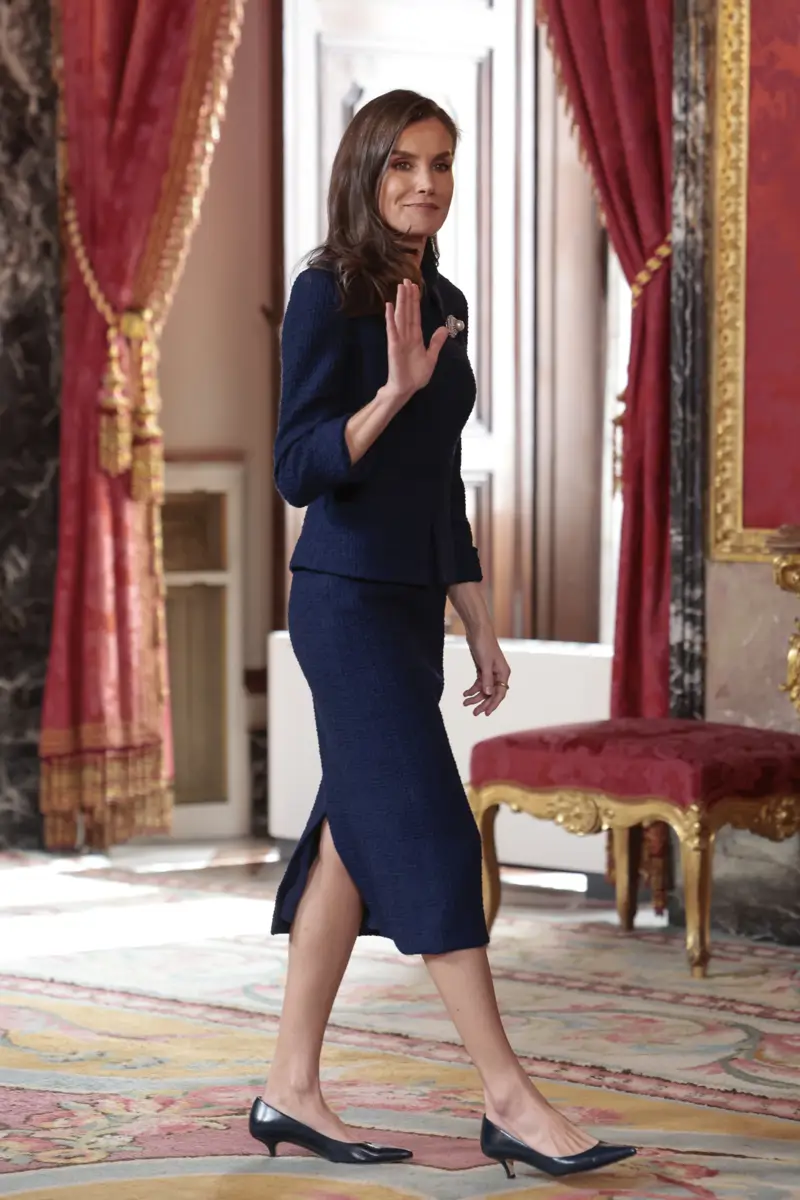 look Reina Letizia