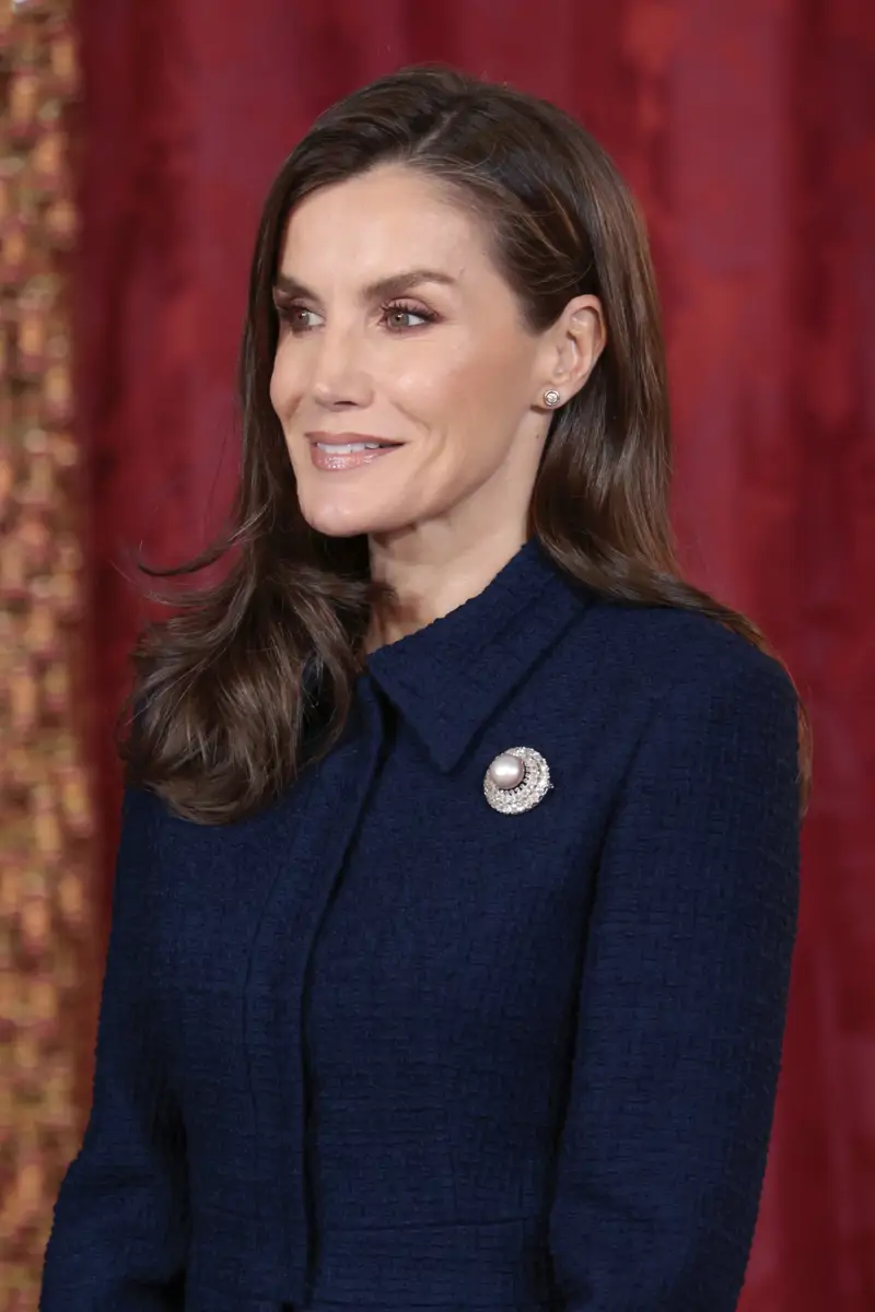 look Reina Letizia