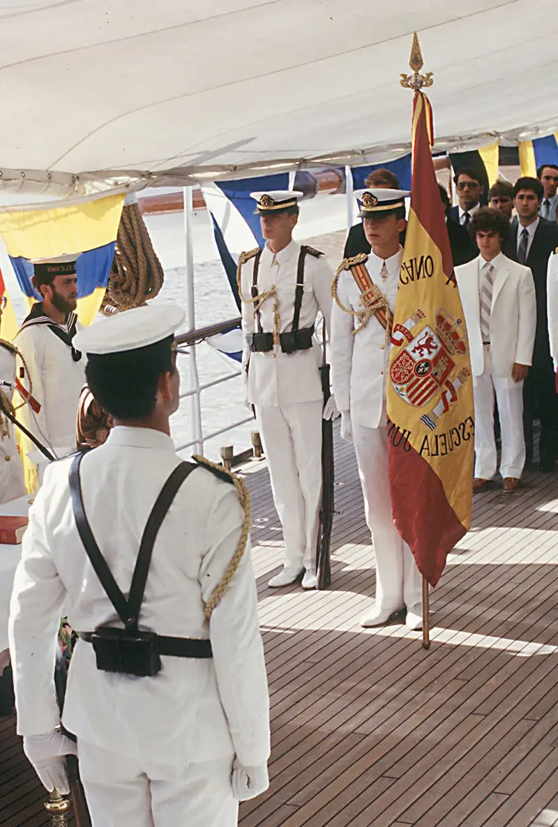 Felipe en Elcano