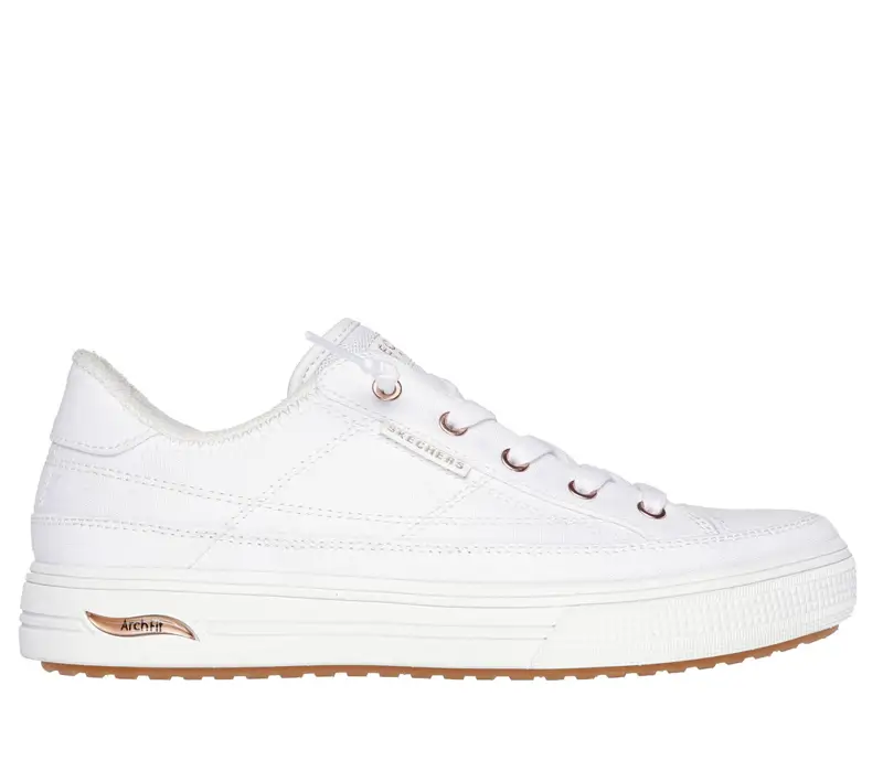 Skechers blancas cómodas