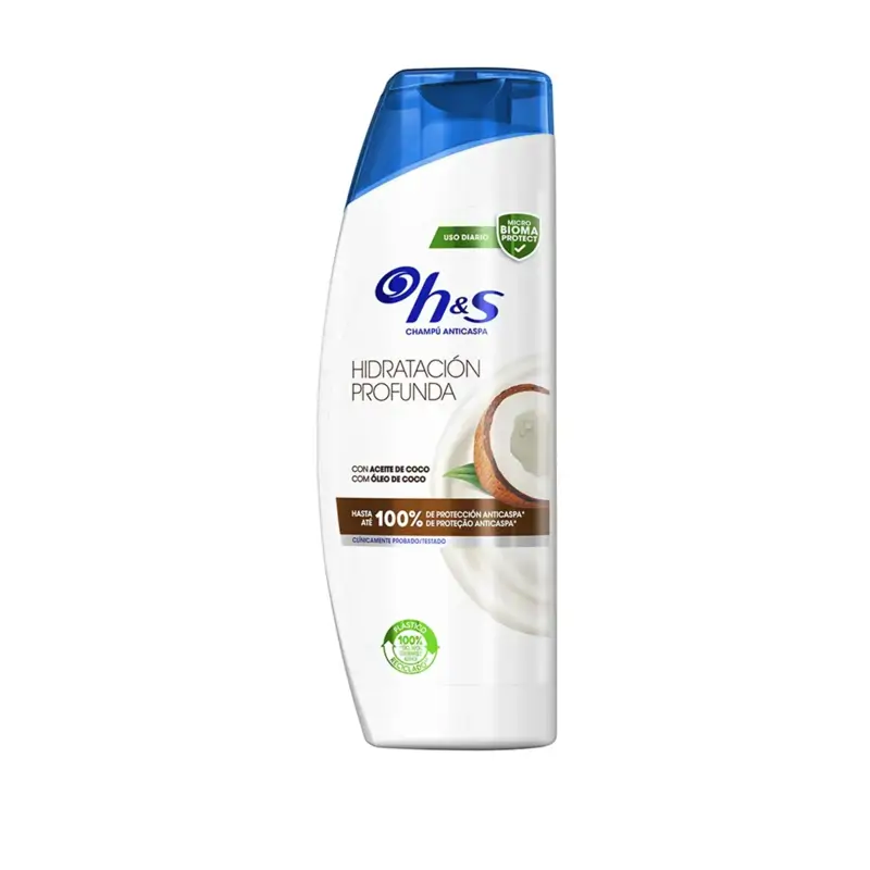 aceite de coco para caspa HYS