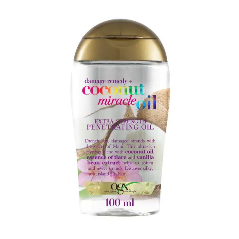 aceite de coco para caspa OGX