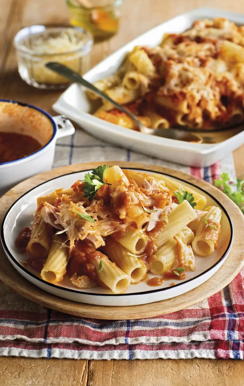 Macarrones con atún