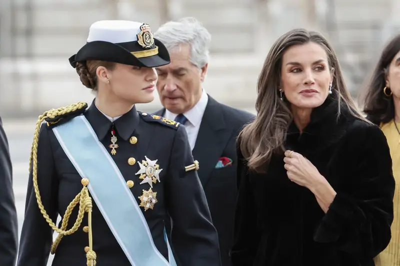 Leonor y Letizia