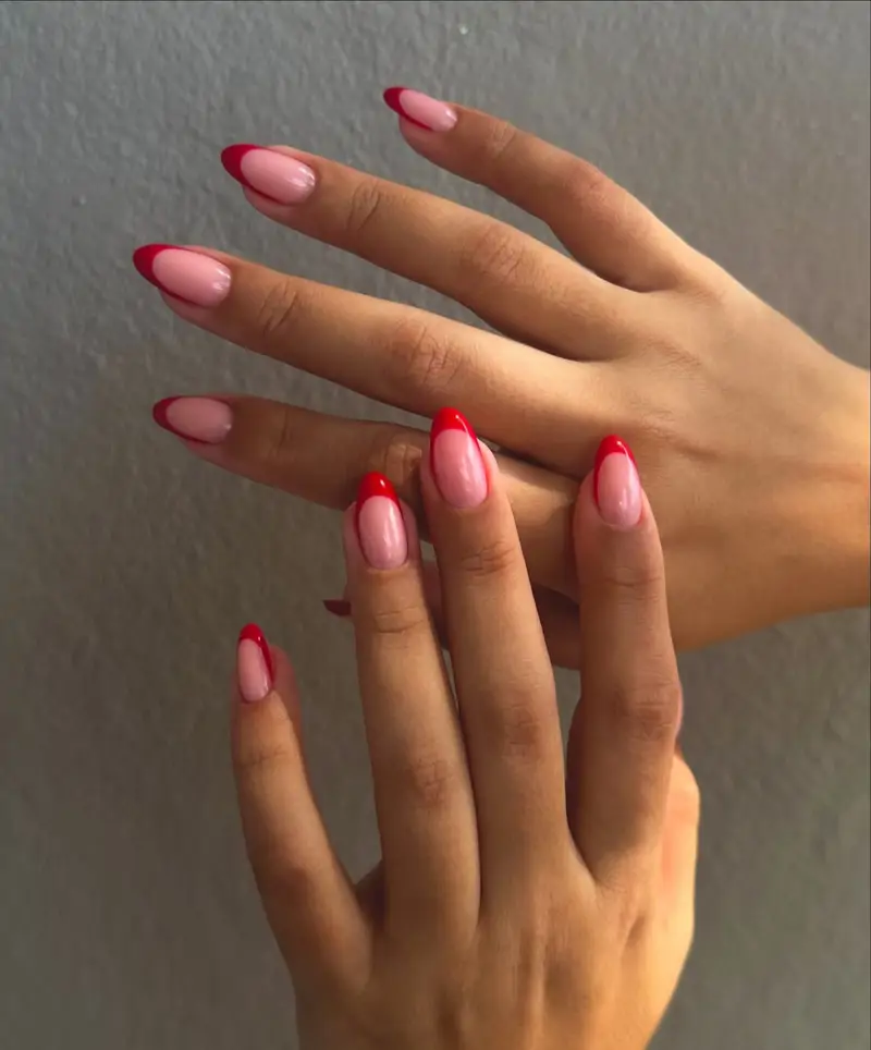 Manicura francesa