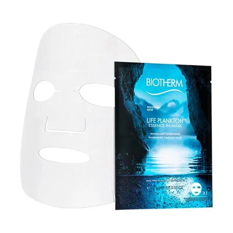 mascarillas hidratantes cara Life Plankton Essence In Mask Biotherm