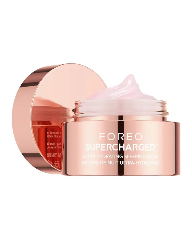 mascarillas hidratantes cara SUPERCHARGED™ Mascarilla Facial de Noche Ultra Hidratante FOREO