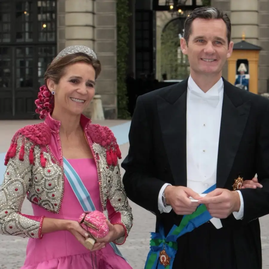 Infanta Elena, Iñaki Urdangarin e infanta Cristina