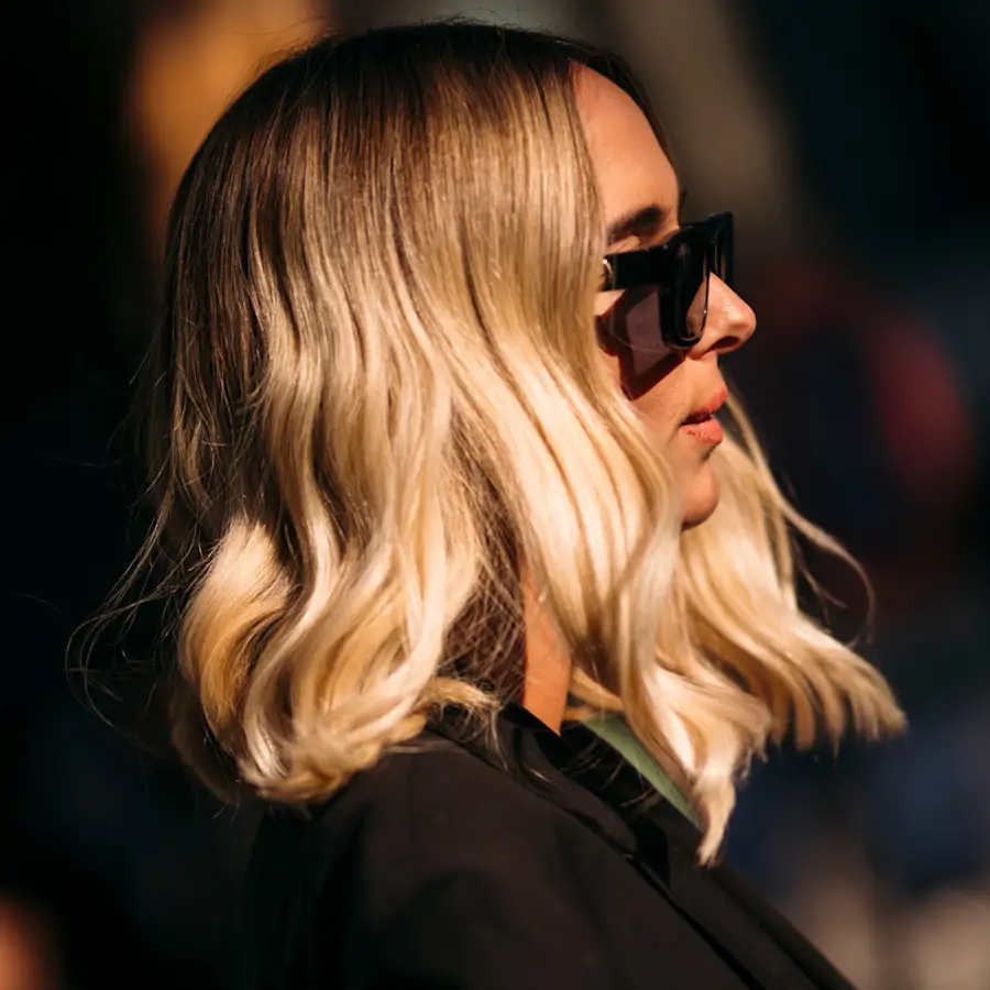 Si te quieres cortar el pelo en marzo estos son los 5 cortes de pelo de media melena con mechas balayage más favorecedores