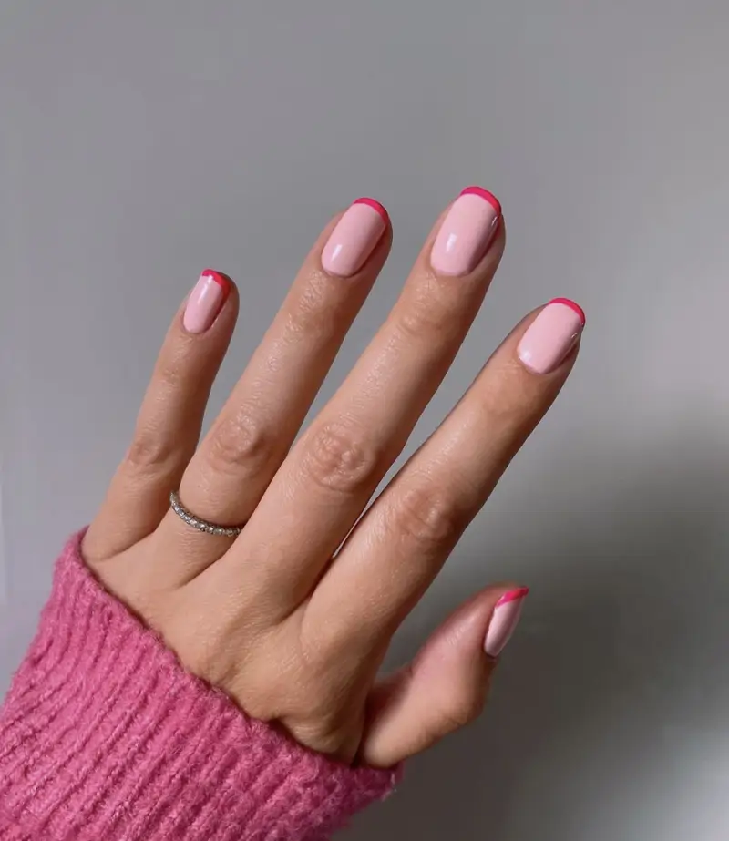 Uñas rosas 3