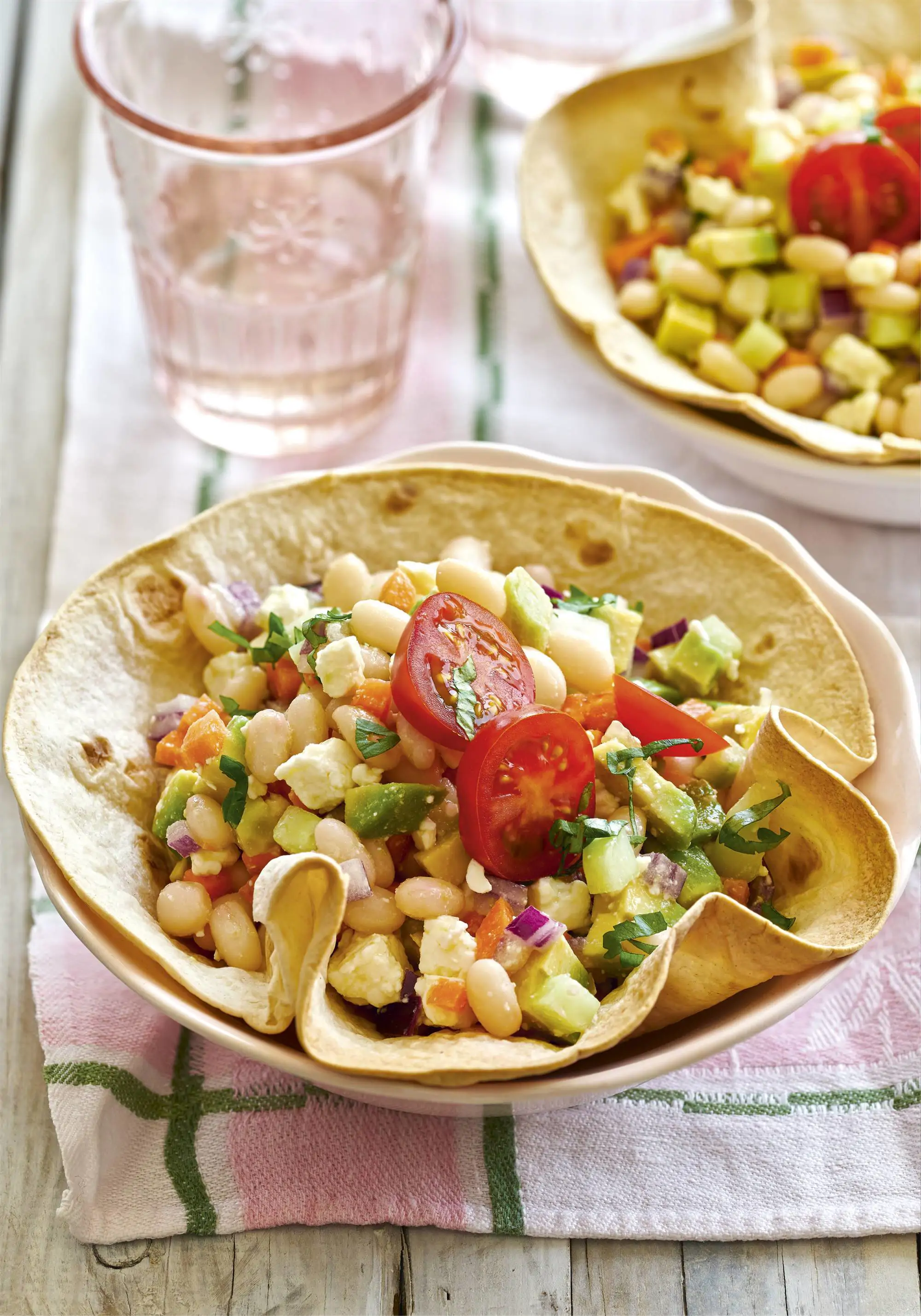 ensaladas con legumbres despensa ensalada de judias blancas