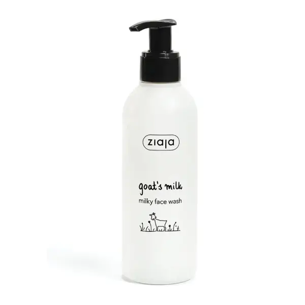 Ziaja leche de cabra Limpiador Facial Cremoso