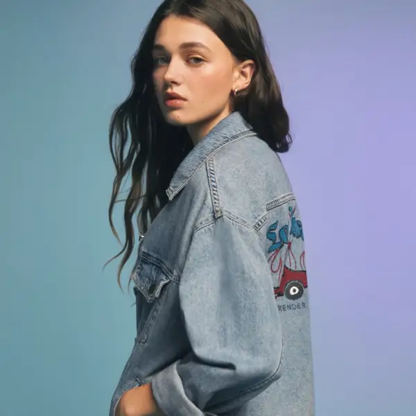 Cazadora "Love rush"