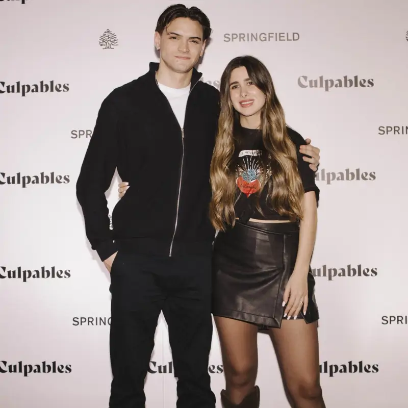 Fiesta presentación Culpables x Springfield
