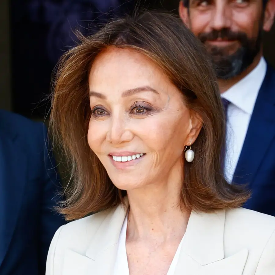 Maquillaje de ojos marrones isabel preysler 