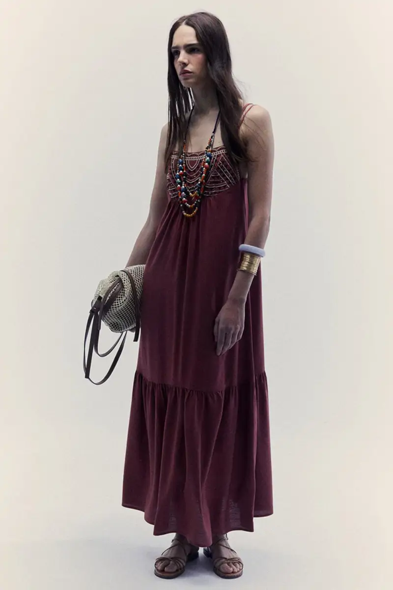 Vestido boho