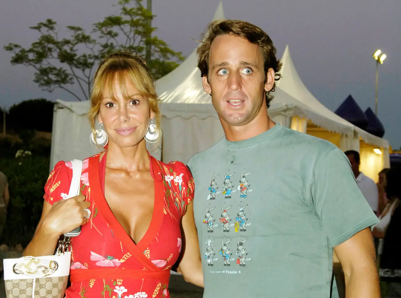 Lara Dibildos y Álvaro Muñoz Escassi